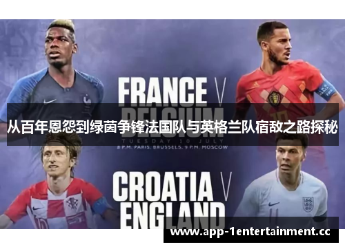 从百年恩怨到绿茵争锋法国队与英格兰队宿敌之路探秘